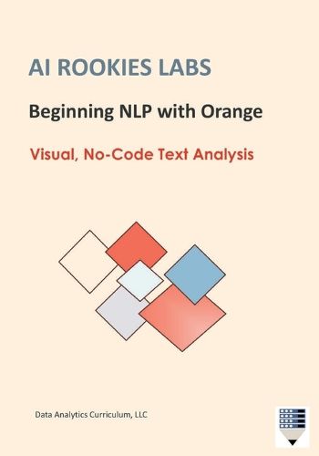 Cover image for AI Rookies Labs Beginning NLP with Orange