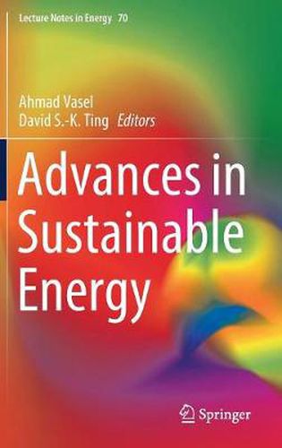 Cover image for Advances in Sustainable Energy