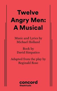 Cover image for Twelve Angry Men