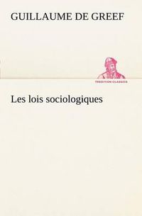 Cover image for Les lois sociologiques