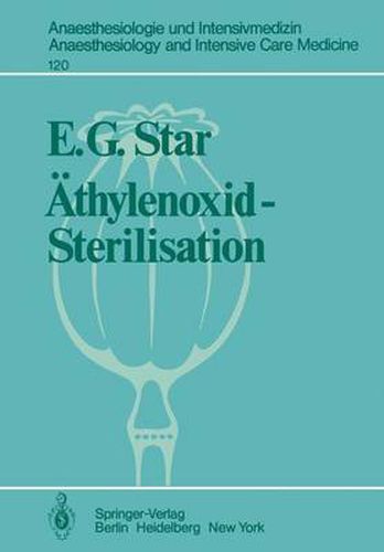 Cover image for Athylenoxid-Sterilisation