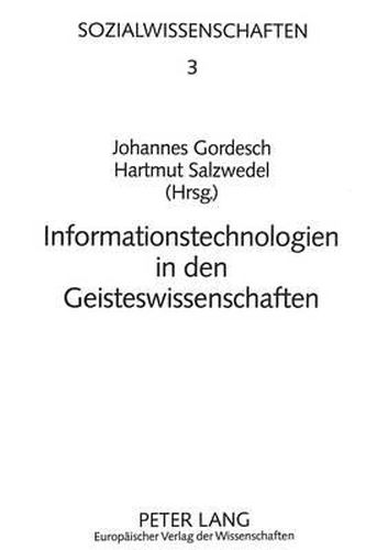 Cover image for Informationstechnologien in Den Geisteswissenschaften