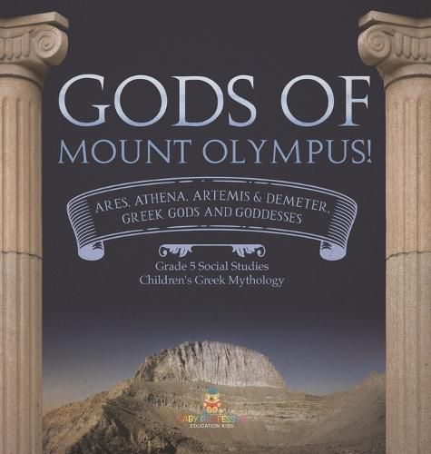 Cover image for Gods of Mount Olympus!