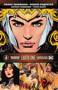 Cover image for Wonder Woman: Earth One Complete Collection