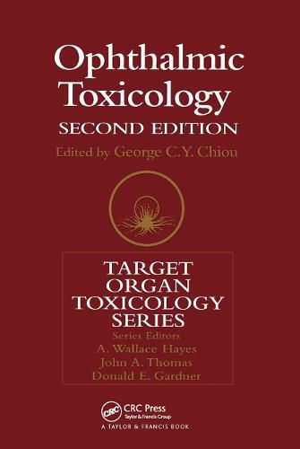 Cover image for Ophthalmic Toxicology