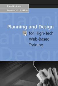 Cover image for Planning and Design for High-Tech Web-Based Training