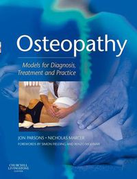 Cover image for Osteopathy: Models for Diagnosis, Treatment and Practice