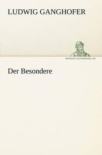 Cover image for Der Besondere