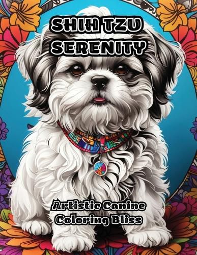 Cover image for Shih Tzu Serenity