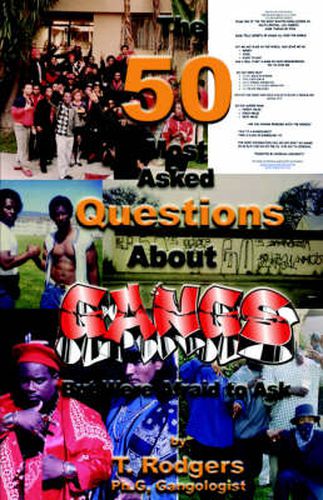 Cover image for The Fifty Most Asked Questions About Gangs