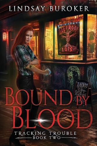 Cover image for Bound by Blood