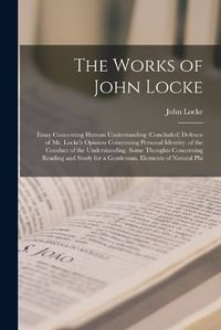 Cover image for The Works of John Locke