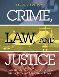 Cover image for Crime, Law, and Justice