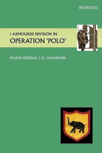 Cover image for 1 Armoured Division in Operation Polo