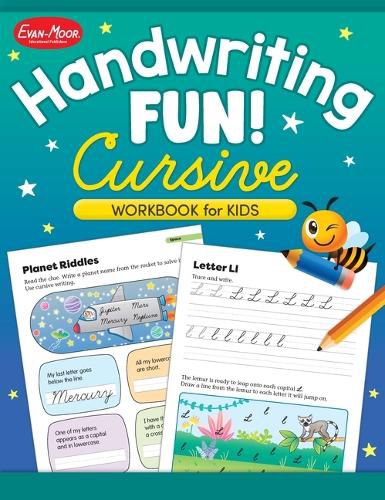 Handwriting Fun! Cursive, Grade K - 6 Workbook