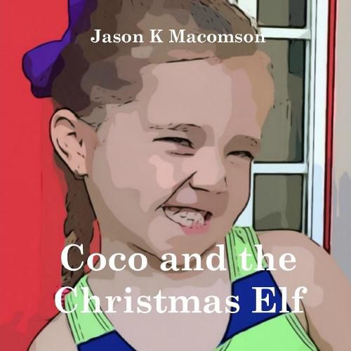 Cover image for Coco and the Christmas Elf