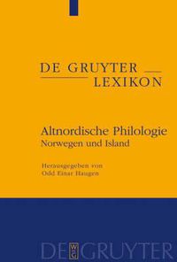 Cover image for Altnordische Philologie: Norwegen und Island