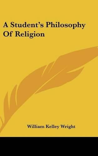 Cover image for A Student's Philosophy of Religion