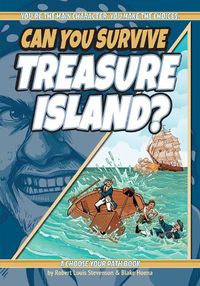 Cover image for Can You Survive Treasure Island?