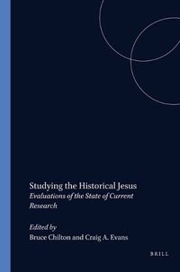 Cover image for Studying the Historical Jesus: Evaluations of the State of Current Research