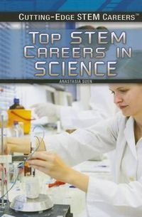 Cover image for Top STEM Careers in Science