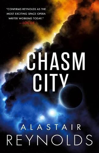 Cover image for Chasm City