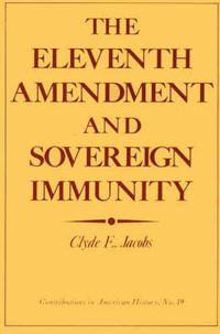 Cover image for The Eleventh Amendment and Sovereign Immunity