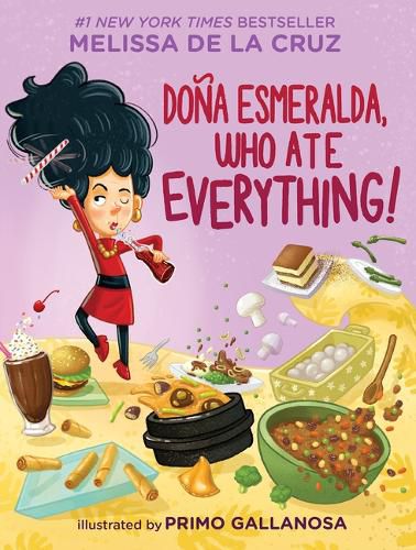 Cover image for Dona Esmeralda, Who Ate Everything