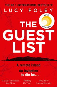 Cover image for The Guest List