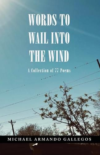 Cover image for Words to Wail into the Wind