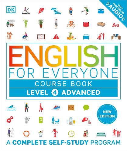 Cover image for English for Everyone Course Book Level 4 Advanced