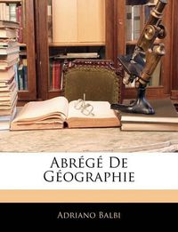 Cover image for Abrg de Gographie