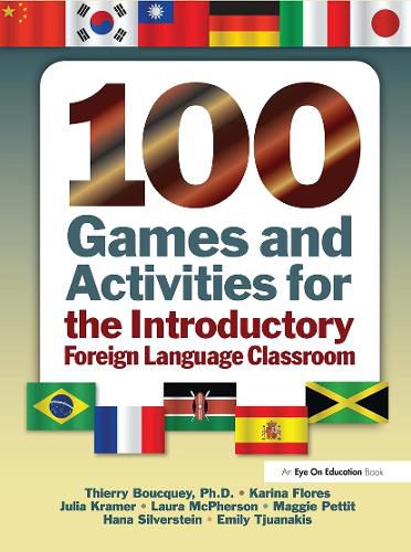 Cover image for 100 Games and Activities for the Introductory Foreign Language Classroom