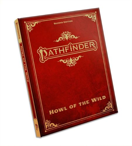 Cover image for Pathfinder RPG: Howl of the Wild Special Edition (P2)