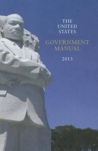 Cover image for The United States Government Manual