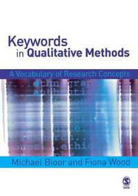 Cover image for Keywords in Qualitative Methods: A Vocabulary of Research Concepts
