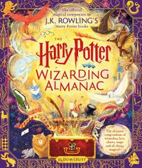 Cover image for The Harry Potter Wizarding Almanac