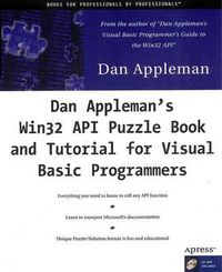 Cover image for Dan Appleman's Win32 API Puzzle Book and Tutorial for Visual Basic Programmers