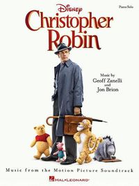 Cover image for Christopher Robin: Music from the Motion Picture Soundtrack