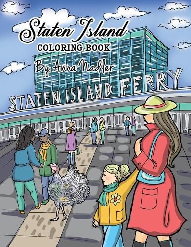 Staten Island Coloring Book