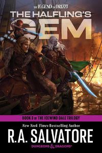 Cover image for The Halfling's Gem: Dungeons & Dragons