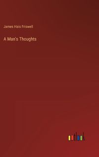 Cover image for A Man's Thoughts