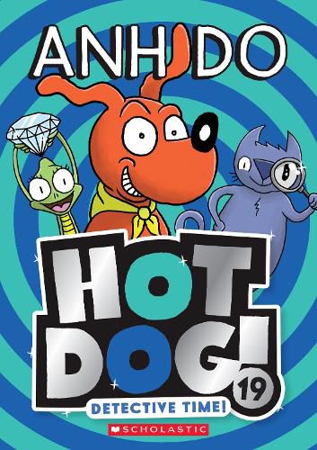 Cover image for Detective Time (Hotdog! 19)