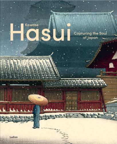 Cover image for Kawase Hasui