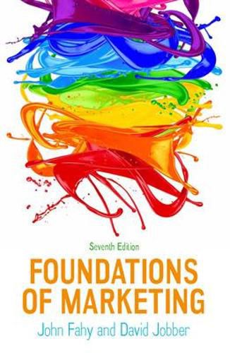 Cover image for Foundations of Marketing, 7e