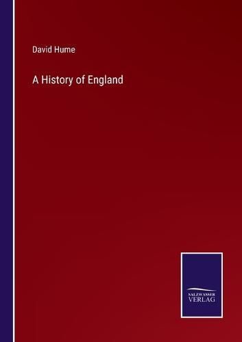 Cover image for A History of England