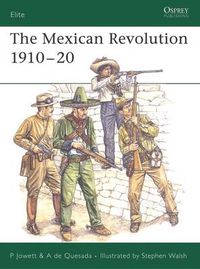 Cover image for The Mexican Revolution 1910-20
