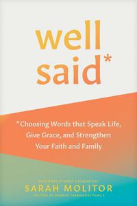 Cover image for Well Said