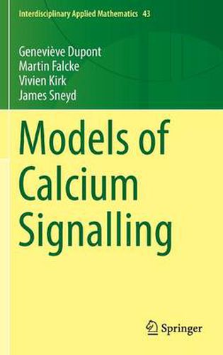 Cover image for Models of Calcium Signalling