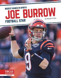 Cover image for Joe Burrow: Football Star